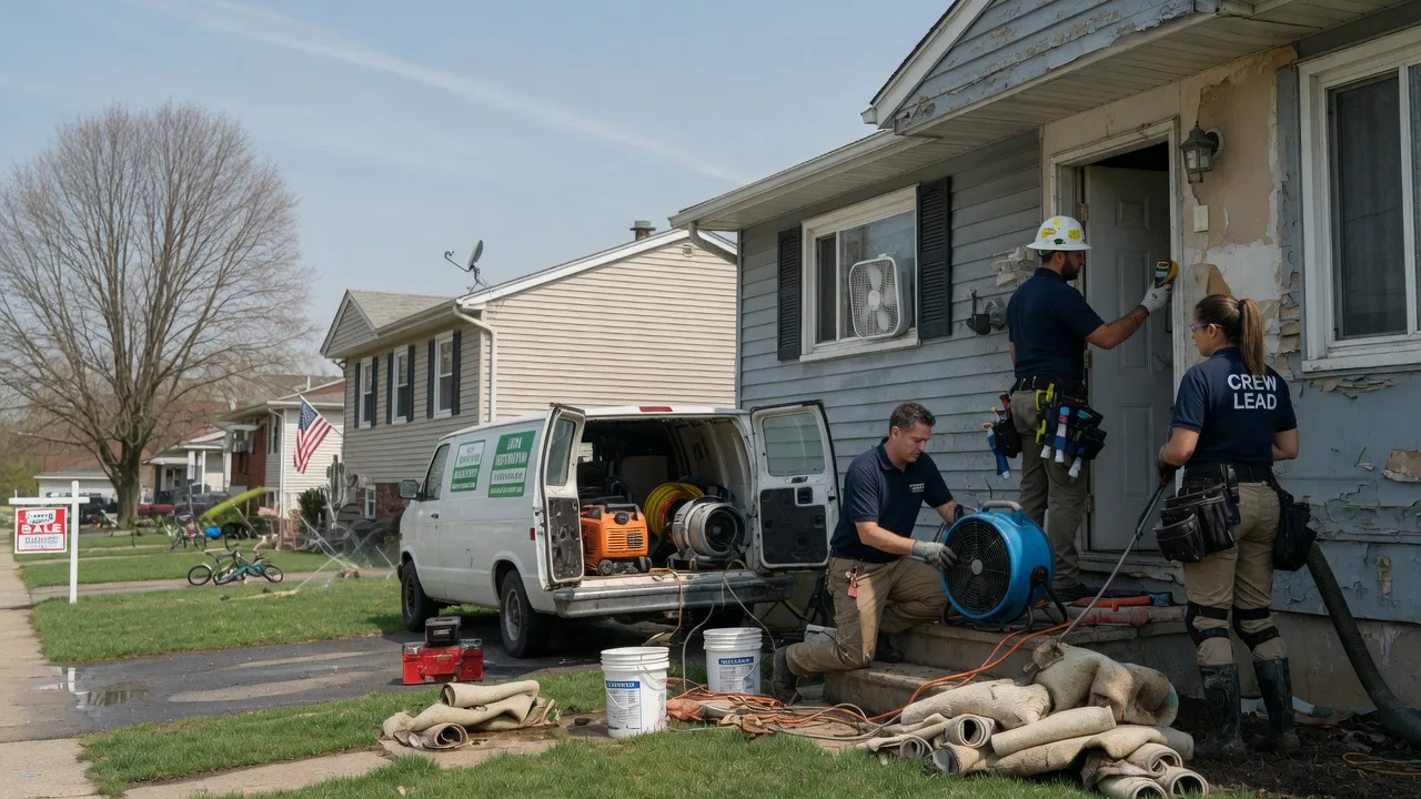 Flood Cleanup in Plymouth, NY near me